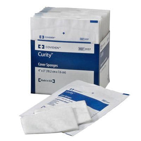 Image of Curity Sterile Cover Sponge 3" x 4"