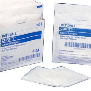 Image of Curity Sterile Gauze Sponge 4" x 4" 12 ply