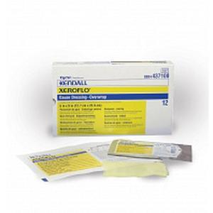 yellow mesh wound dressing Curity Sterile Oil Emulsion Roll 4