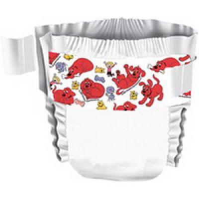 Image of Curity Ultra Fits Baby Diapers 4 Large 22 - 35 lbs.