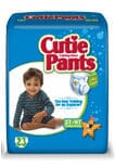 Image of Cutie Pants™ Refastenable Training Pants for Boys Medium 2T to 3T, Up to 34 lb