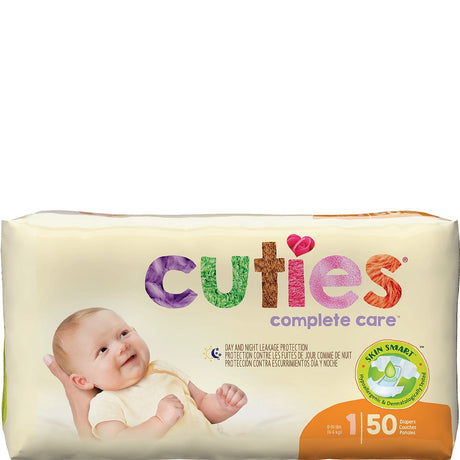 Image of Cuties® Baby Diaper Size 1, 8 to 14 lb