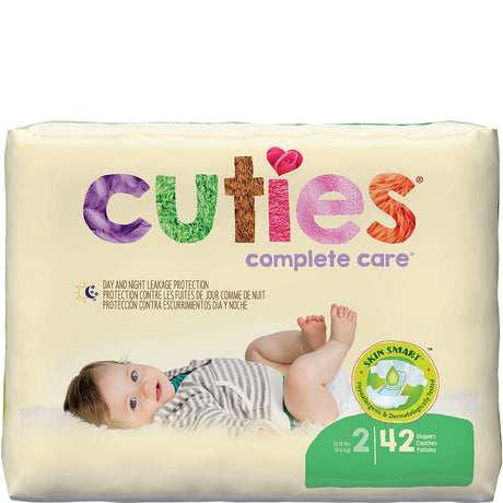 Image of Cuties® Baby Diaper Size 2, 12 to 18 lb