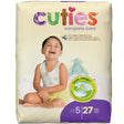 Image of Cuties® Baby Diaper Size 5, Over 27 lb - Replaces FQCCC05