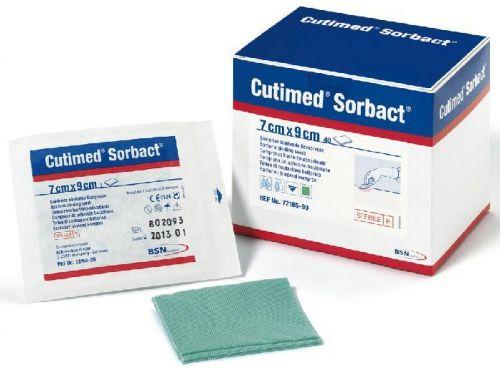 sorbact dressing Jobst Wound Dressing Pad Cutimed Sorbact WCL 4 X 4 inch (#7216200, Sold Per Pair)