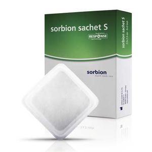 Image of Cutimed Sorbion Sachet Border 10" x 6" Total Size, 8" x 4" Pad Size