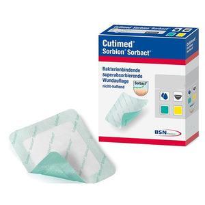Image of Cutimed Sorbion Sorbact Wound Dressing, 8" x 8"