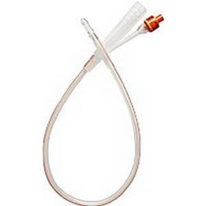 Image of Cysto-Care Folysil 2-Way Silicone Foley Catheter 16 Fr 15 cc