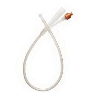 Image of Cysto-Care Folysil 2-Way Silicone Foley Catheter 18 Fr 15 cc