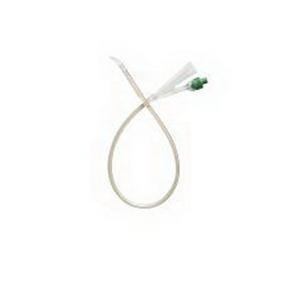 Image of Cysto-Care Folysil Coude 2-Way Silicone Foley Catheter 10 Fr 3 cc