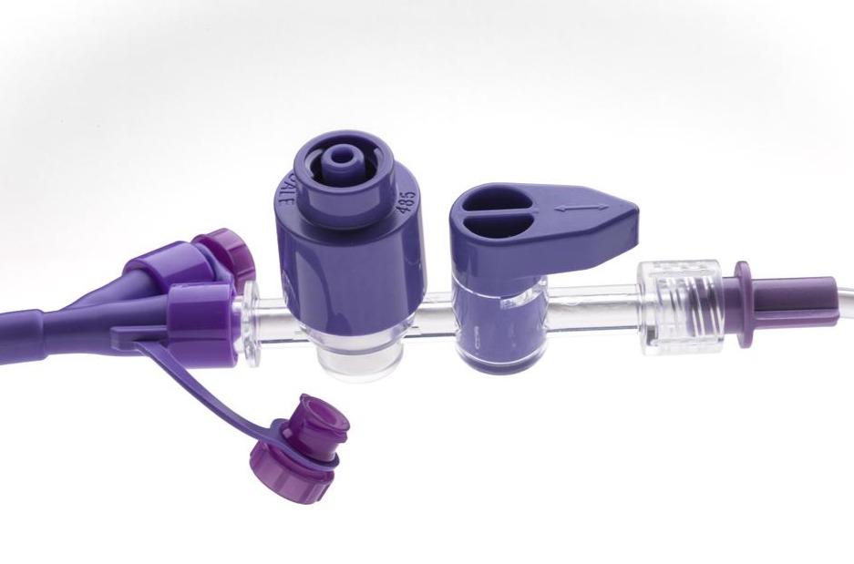 Image of Dale ACE Connector® with ENFit® Technology, One Size Fits All