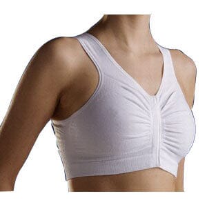 Image of Dale Medical Products Inc Post Surgical Seamless Bra, Extra-large, 38"-44" B-D, Latex-free