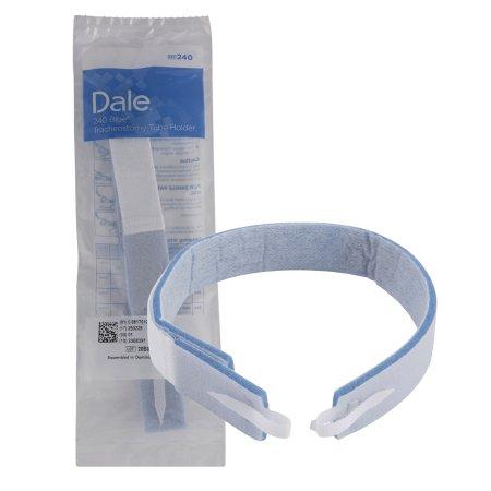 Image of Dale® 240 Tracheostomy Tube Holder 1” wide band, fits up to 19.5” neck