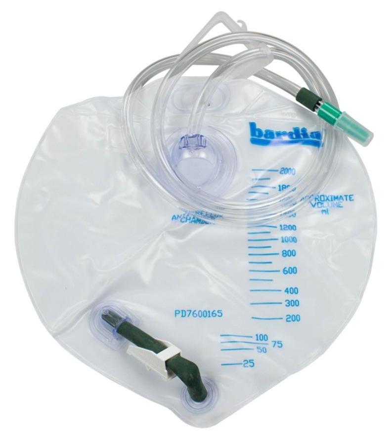 Buy Dynarex St. Urinary Drainage Bag, 2000 ml, 20 Count (Pack of 20) Online  at Lowest Price Ever in India | Check Reviews & Ratings - Shop The World
