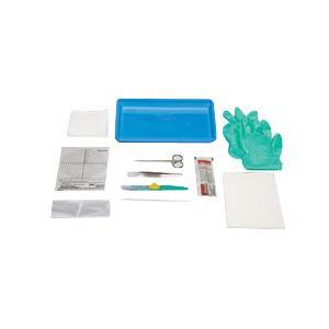Image of Debriment Tray with Safety Scalpel