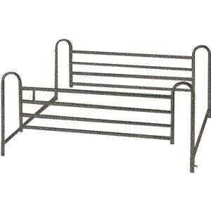 Image of Deluxe Full Length Hospital Bed Side Rails, 44-1/2" x 20-1/4" x 3"