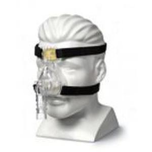 Image of Deluxe Headgear 4 Strap Black