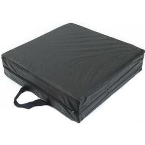 Image of Deluxe Seat Lift Cushion, 16" X 16" X 4", Black