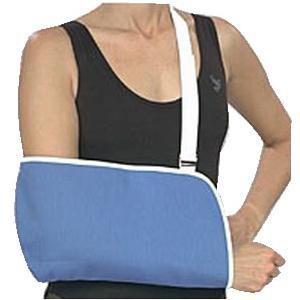 Image of Denim, Lg (15" X 9") Envelope Arm Sling