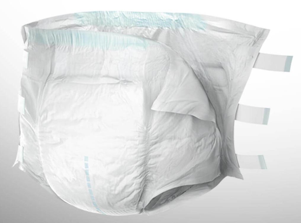 Image of Depend® Incontinence Briefs Protection with Tabs, Maximum Absorbency