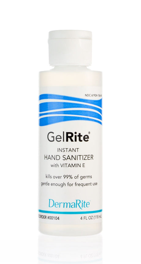 Image of Derma-Rite Gelright Hand Sanitizer 4 oz