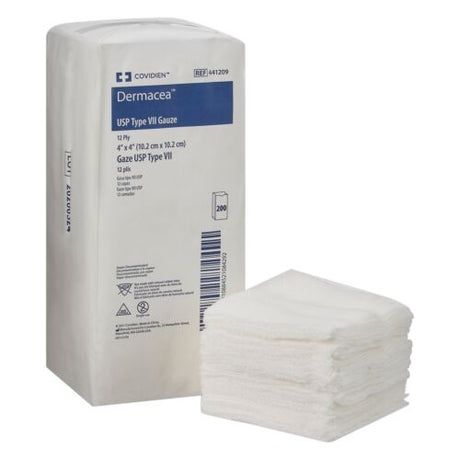 Image of Dermacea™ Non-Sterile USP Type VII Gauze Sponge Bulk Packaging