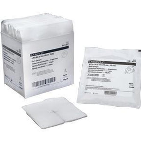 Image of Dermacea Sterile Drain Sponge 4" x 4" 6 ply