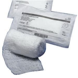 Image of Dermacea Sterile Gauze Fluff Rolls, 4" x 4-1/8 yds.