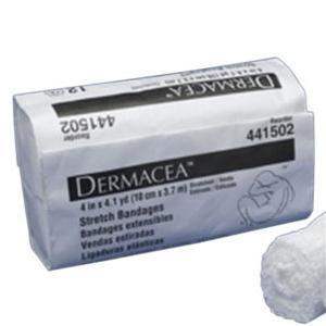 Image of Dermacea Sterile Stretch Bandage 6" x 4 yds. (Stretched) 75" (Relaxed)