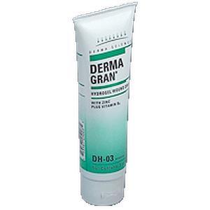 Image of Dermagran Zinc-Saline Hydrogel Dressing 3 oz. Tube