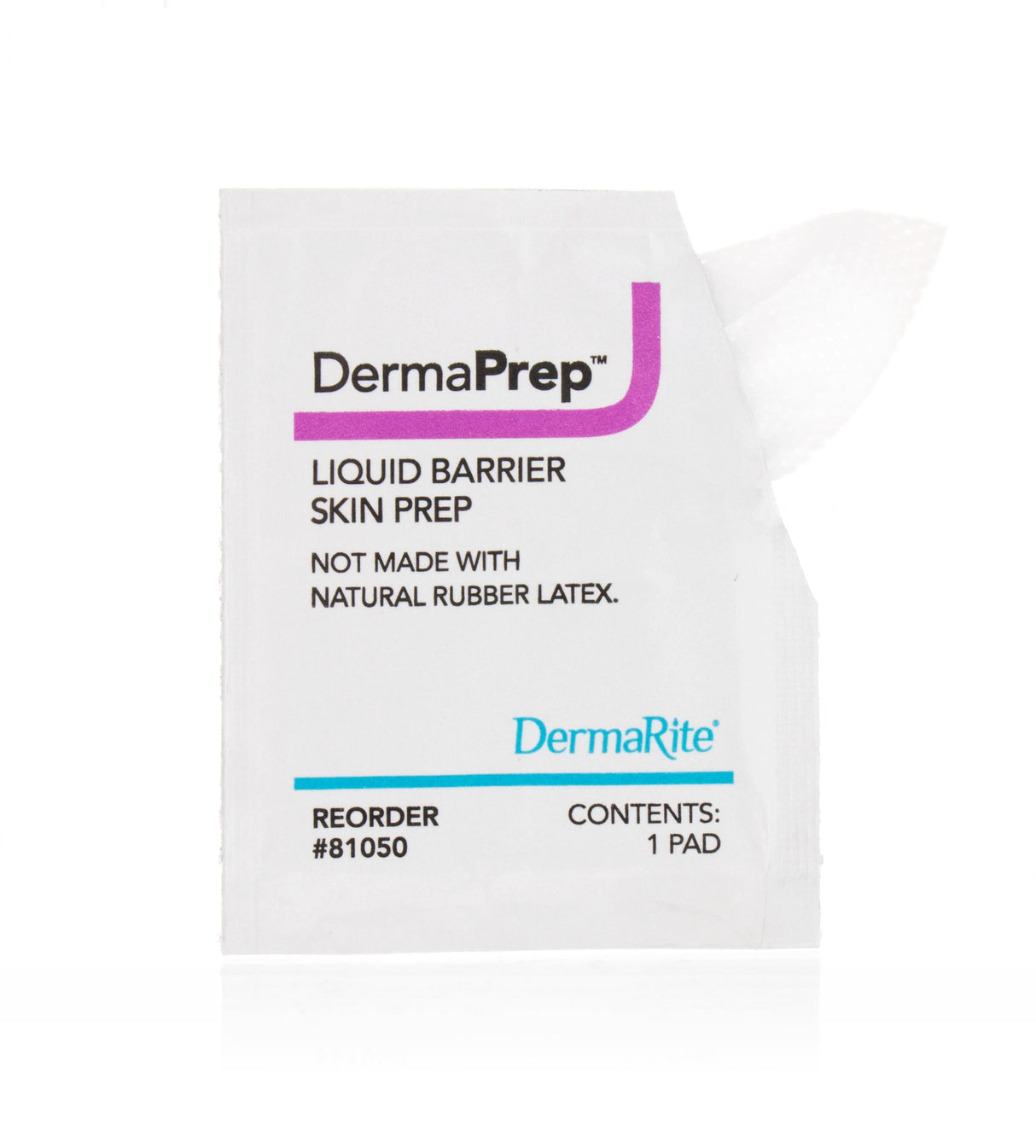 Image of DermaPrep Liquid Barrier Skin Prep Wipes