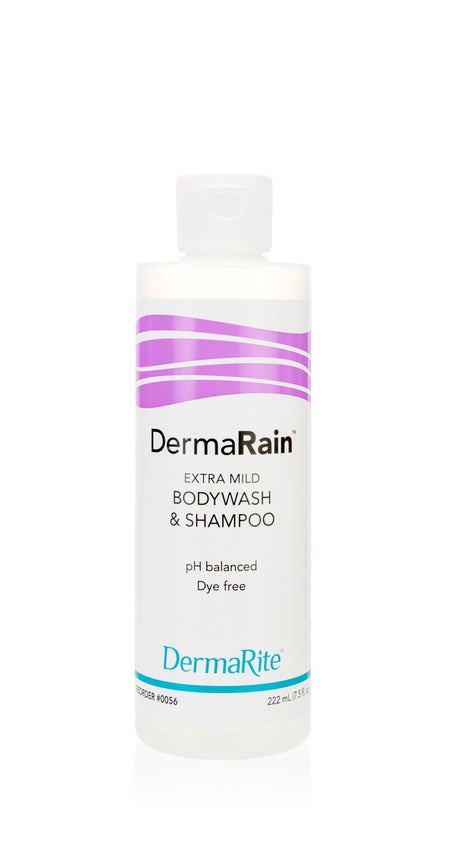 Image of DermaRain Extra Mild Body Wash & Shampoo, 7.5 oz.