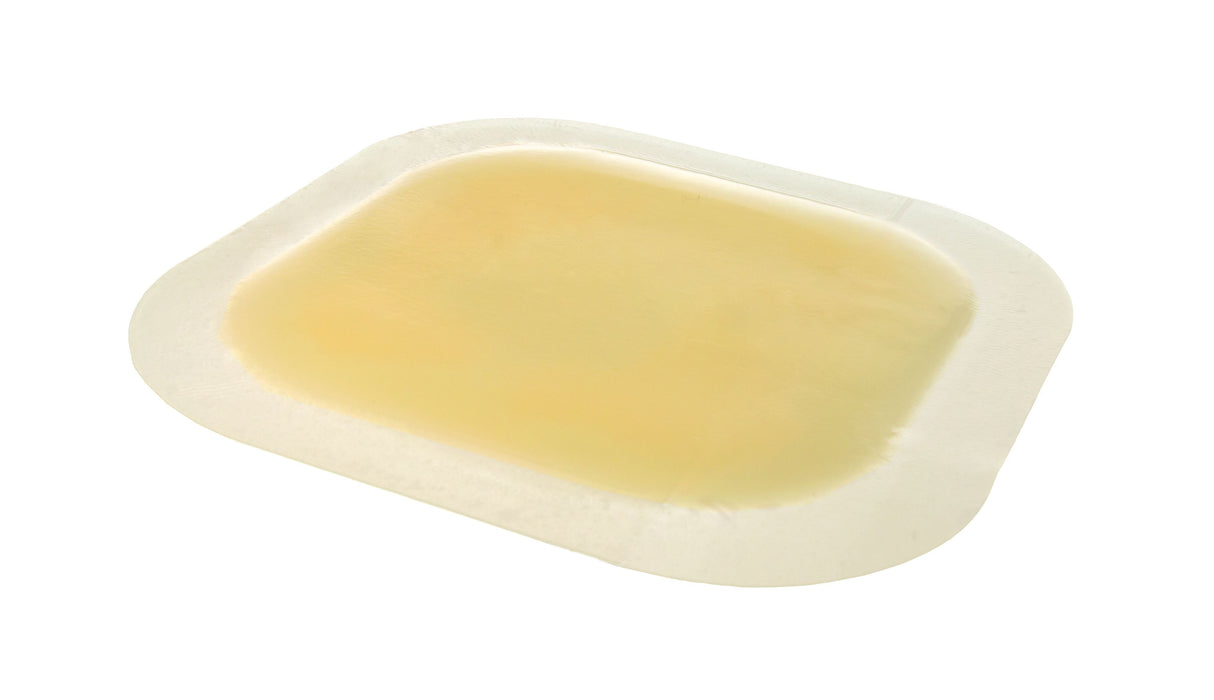 Image of Dermarite DermaFilm HD™ Hydrocolloid Wound Dressing, with Border, 6" x 6"