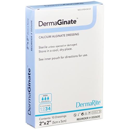 Dermarite DermaGinate™ Calcium Alginate Wound Dressing, 4