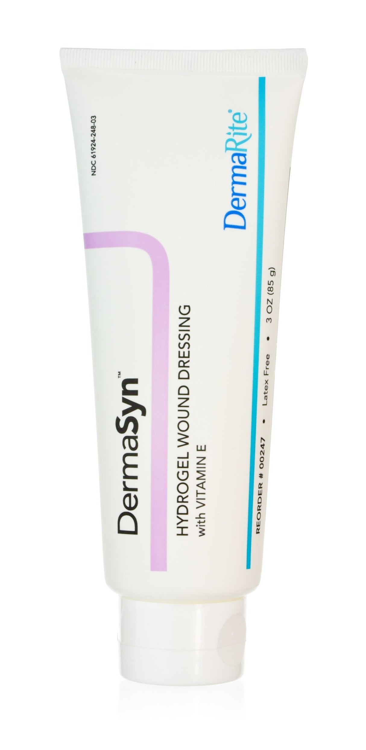 Image of Dermarite Dermasyn® Hydrogel Wound Dressing, with Vitamin E, 3 oz