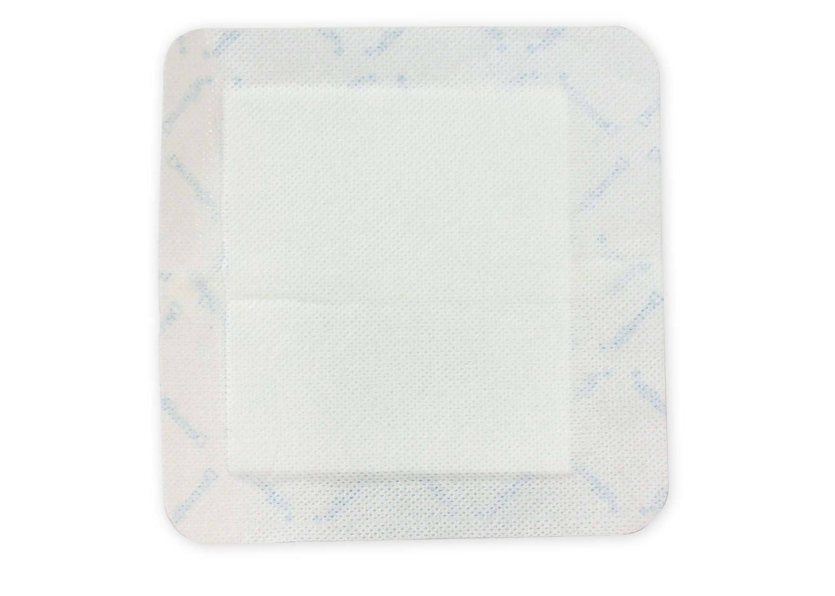 Image of Dermarite Gauze Wound Dressing with Adhesive Border, 4" x 4"