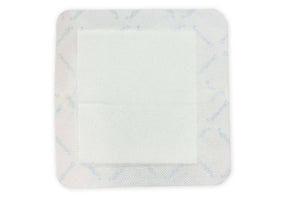 Image of Dermarite Gauze Wound Dressing with Adhesive Border, 4" x 4"