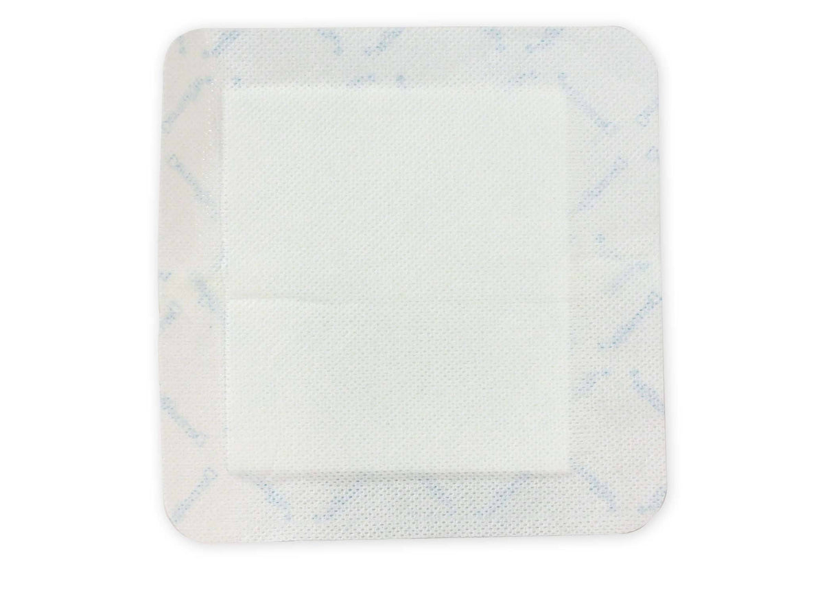 Image of Dermarite Gauze Wound Dressing with Adhesive Border, 6" x 6"