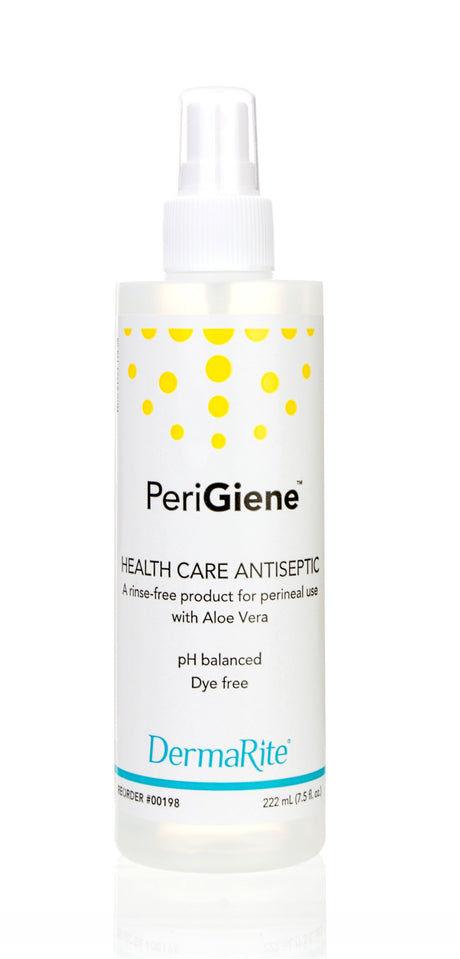 Image of Dermarite PeriGiene® Antimicrobial Perineal Cleanser, No-Rinse, Non-Irritating, pH-Balanced 8 oz