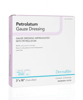 Image of Dermarite Petrolatum Impregnated Gauze Wound Dressing