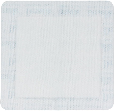 Image of DermaRite® Sterile Adhesive Bordered Gauze