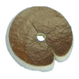 Image of DeRoyal Algidex Ag® IV PATCH Silver Alginate Catheter Foam Dressing, 1" Disc with 4mm Opening