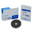 Image of DeRoyal Algidex Ag® I.V. PATCH Silver Alginate Catheter Foam Dressing, 1" Disc with 7mm Opening