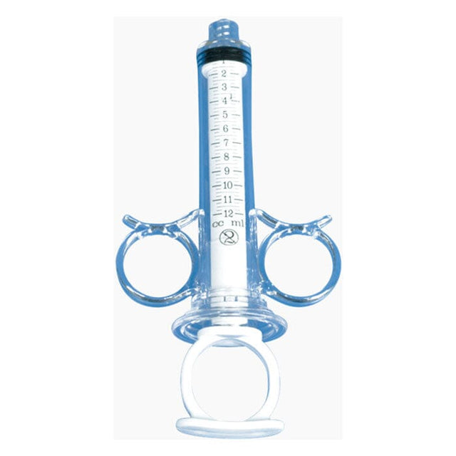 Image of DeRoyal Angiographic Control Syringe, Three Ring, 12 mL