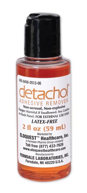 Image of Detachol Adhesive Remover 2 oz. Bottle