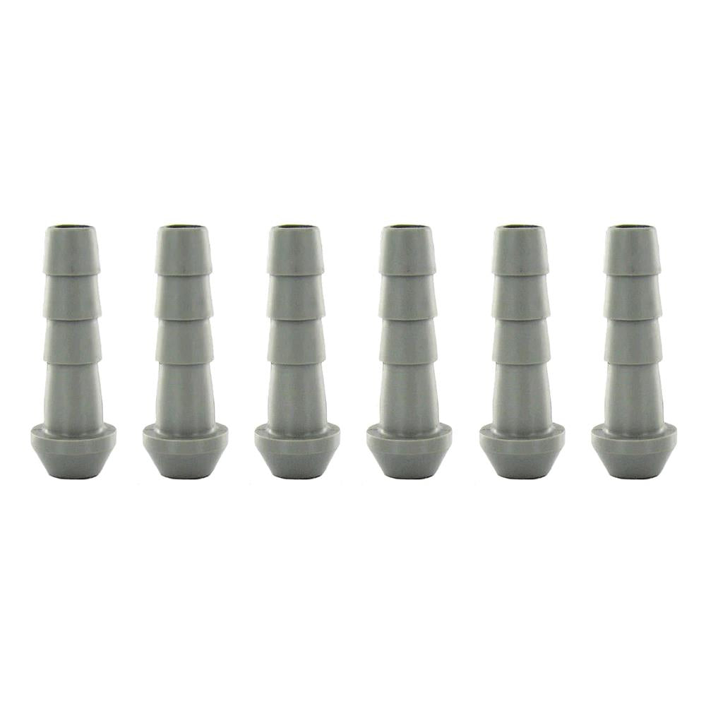 Image of DeVilbiss Hose Tubing Connector, Gray, For Pulmo-Aide 5650D