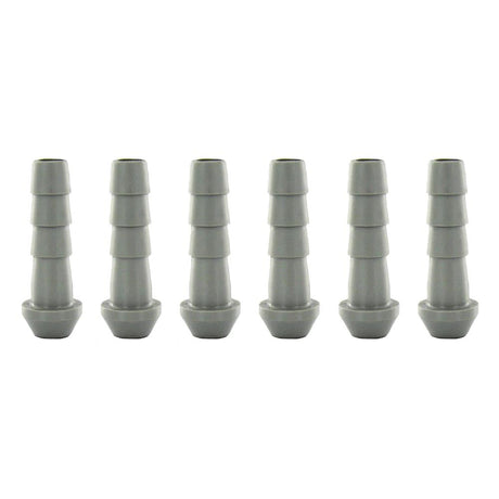 Image of DeVilbiss Hose Tubing Connector, Gray, For Pulmo-Aide 5650D