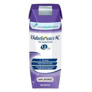 Image of Diabetisource Advanced-control Tube Feeding Unflavored Liquid 8 oz. Can
