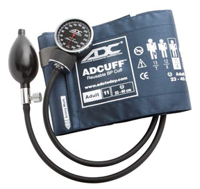 Image of Diagnostix 720 Thigh Aneroid Sphygmomanometer, Black