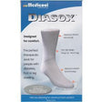 Image of Diasox Seam-Free Diabetes Socks X-Large, White